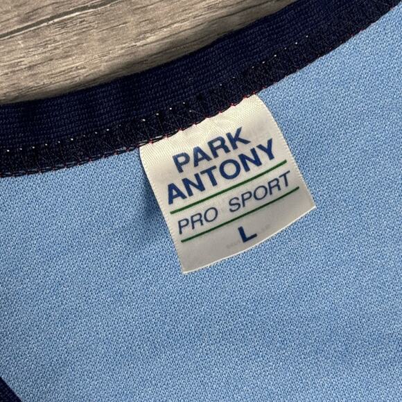 Vintage Minnesota Twins Rod Carew #29 Jersey Tee Powder Blue Size Large - Picture 7 of 7